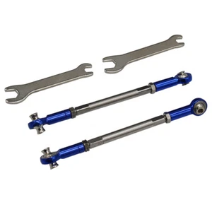 TUDR4906 Adjustable Steering Turnbuckles Toe Links Traxxas Udr Hot Racing - Picture 1 of 1