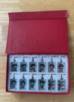 2008 Beijing Olympics 12 Keychains Set In Original Box - Image 1 of 4