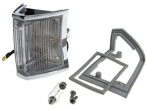 Blinker rechts komplett Export weiss Opel Rekord C Commodore A Dichtung Glas CIH - Bild 1 von 1
