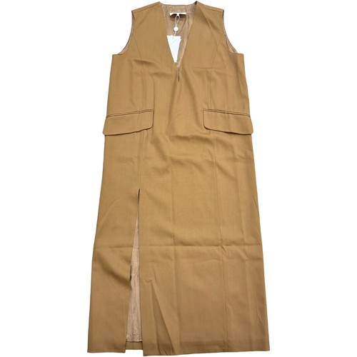 Abito originale Maison Margiela MM6 S32CU0140 S47848 taglia:36 marrone poliestere 36635407