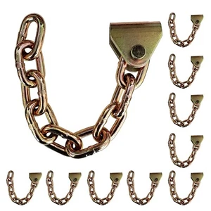 10 Pack G70 12" Ratchet Extension Chain for Car Hauler Trailer Tow Truck Wrecker - Picture 1 of 7