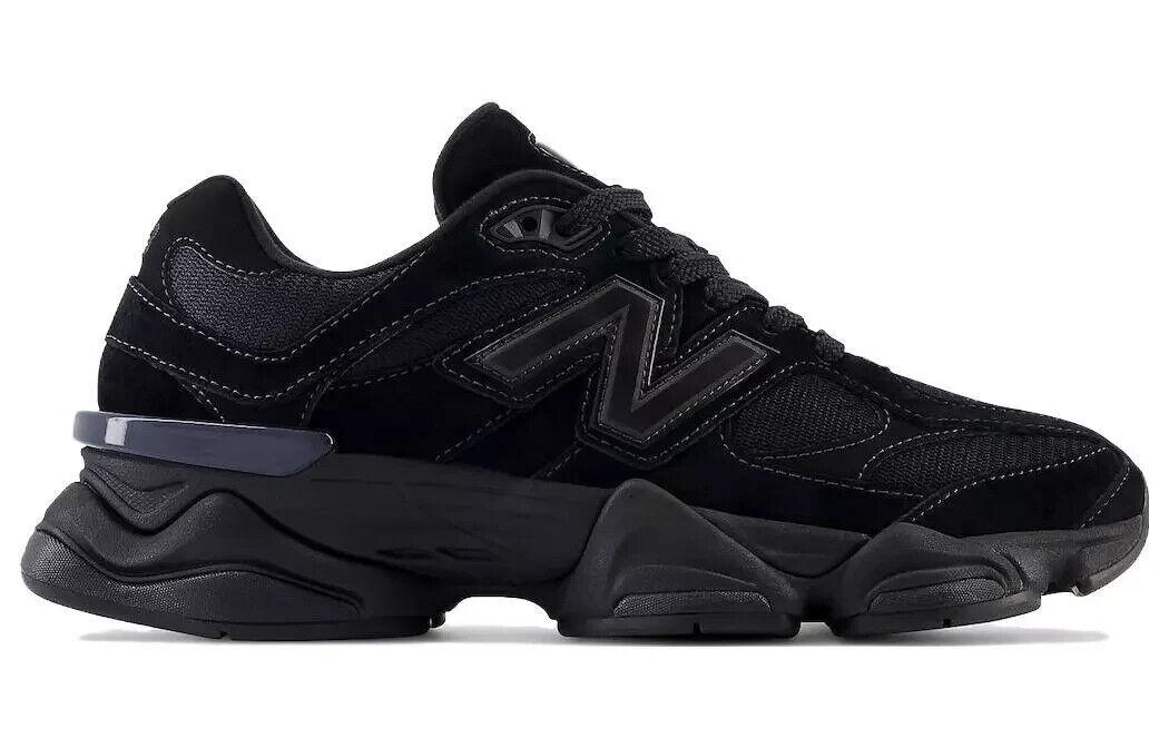 New Balance 9060 Triple Black Suede | eBay New Balance 9060 Triple Black Suede | eBay