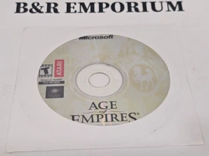 Age Of Empires: Gold Edition - (2003 Microsoft) - Juego PC usado 95/98/NT - Imagen 1 de 3