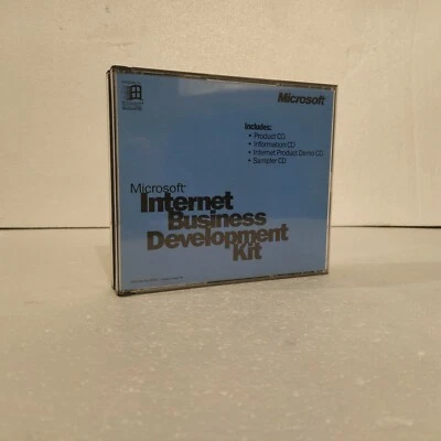 Microsoft Internet Business Development Kit - Windows 95 - 4 CD -  - Immagine 1 di 3