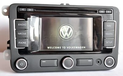 2020 V12! VW RNS 315 Caddy T5 Transporter EOS Beetle Amarok Jetta navigation - Image 1 of 4