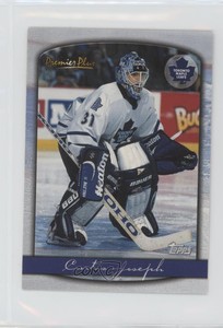 1999-00 Topps Premier Plus Jumbo Checklists Curtis Joseph