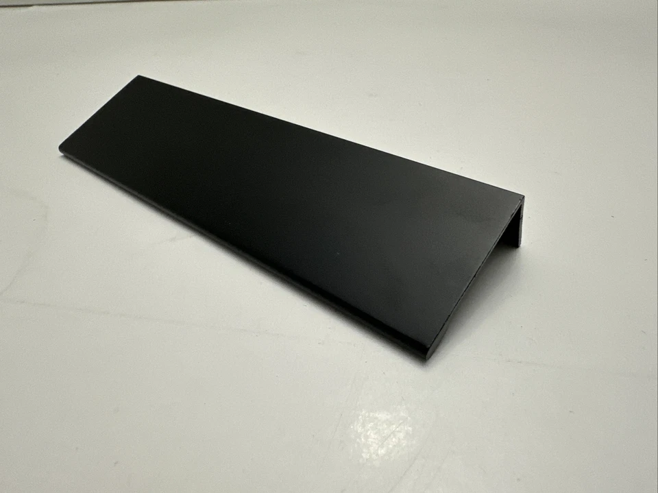 Berenson 9008-4055-P Contemporary Advantage 4-3/8” gabinete cajón tirador - negro Foto 1 de 4