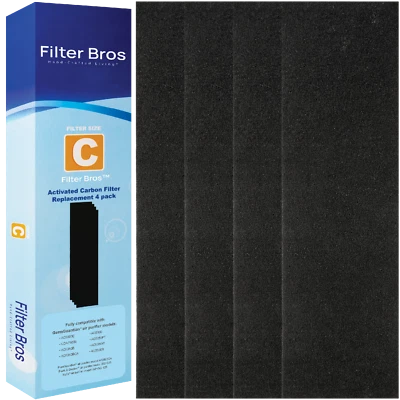 Filtro FilterBros C Carbono Compatible con GermGuardian FLT28CB4 Foto 1 de 4
