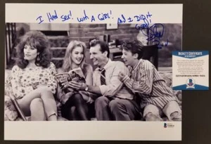 David Faustino signiert Verheiratet mit Kindern 10x13 Foto Inschrift 1 ~ BAS COA - Bild 1 von 1