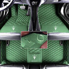 Custom Car Floor Mats For Maserati All Models Waterproof Carpets All Weather