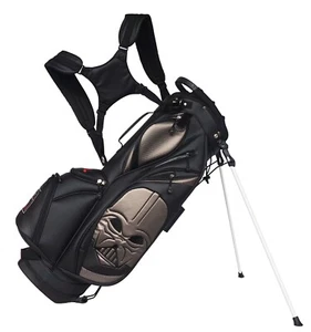 DARTH VADER CUSTOM GOLF BAG STAR WARS STAND CARRY BAG - YOUR NAME, YOUR COLORS! - Picture 1 of 8