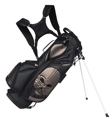 DARTH VADER CUSTOM GOLF BAG STAR WARS STAND CARRY BAG - YOUR NAME, YOUR COLORS! - Image 1 of 4