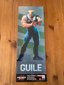 Street Fighter 6 Guile Poster Promo Giappone Uscita Solo Nuovo 59cm x 21cm - Foto 1 di 1
