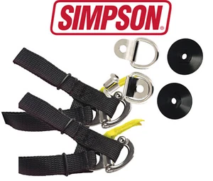 Simpson Hybrid D Ring Schnellspanner Tether System Kit M6 Gewinde, Pfosten & Binder - Bild 1 von 1
