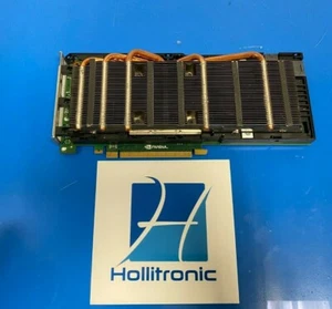 NVIDIA TESLA M2090 6GB GDDR5 PCI-E X16 SERVER GPU VIDEO CARD - Picture 1 of 5
