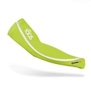 180S Quantum Heat Impulse GREEN Compression Running Arm Sleeves Mens XS S M L - Picture 1 of 6