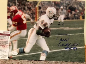 PAUL WARFIELD HOF 83 Signed Autograph 11x14 Photo Picture Miami Dolphins JSA - Picture 1 of 3