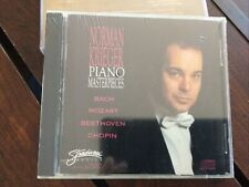 Norman Krieger Piano Masterpieces CD
