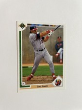 1991 Upper Deck Baseball Card #731 Gary Gaetti California Angels