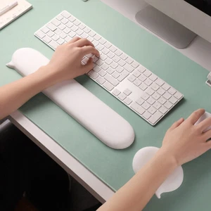 Mouse Keyboard Wrist Protection Rest Pad Ergonomics Silicone Wrist Hand Pillow - Afbeelding 1 van 21