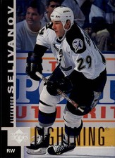 1997-98 Upper Deck Hockey #156 Alexander Selivanov