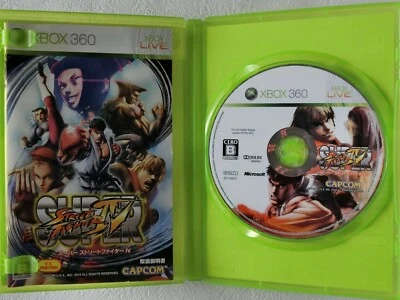 Super Street Fighter 4 IV 360 CAPCOM Microsoft Xbox360 From Japan - Image 1 of 4