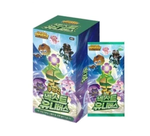 Cookie Run Braverse Next Universe Booster Box Vol.2 (confezione da 30)/coreano - Foto 1 di 1