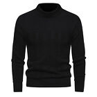 Male Autumn And Winter Casual Long Sleeve Outdoor Knitted Wool Sweater Tops