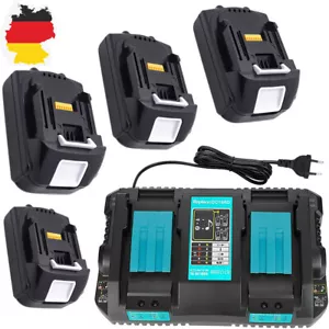 4X 1.5Ah 18V batería de repuesto para cargador Makita 196235-0 194205-3 194309-1 194513-2 - Imagen 1 de 20