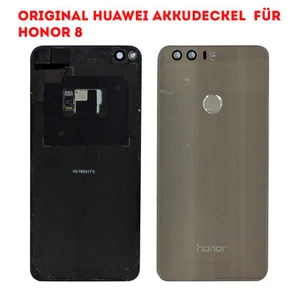Original Huawei Honor 8 Battery Cover Back Cover Including Camera Glass Gold - Picture 1 of 1
