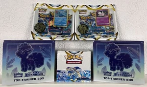 Pokemon silberne Sturmwinde Auswahl Blister Booster TTB Schwert & Schild SWSH12 - Bild 1 von 9