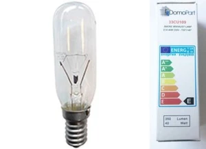 1x Dunstabzugshaubenlampe Lampe E14 40W Dunsthaube Glühbirne u.a. Electrolux AEG - Bild 1 von 1