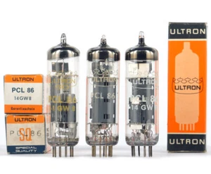 ONE PCL86/14GW8 ULTRON NOS Tube Valvola Lampe Röhre Valve Valvula 진공관 真空管 电子管 - Picture 1 of 2