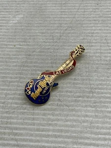 Hard Rock Hotel Las Vegas Guitar Pin - Picture 1 of 3