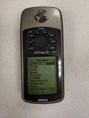 Garmin GPSMAP 76  Handheld GPS - Image 1 of 4