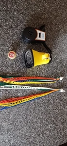 Raleigh Chopper / Griffter Bike MK1/MK2 - R Cable tidy, Siren, Handlebar tassels - Picture 1 of 1
