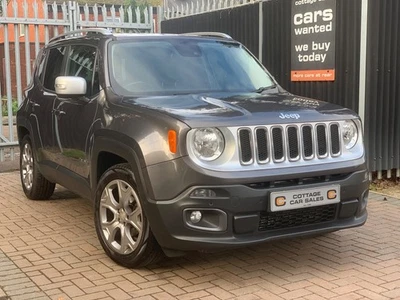 2018 Jeep Renegade 1.4T MultiAirII Limited SUV 5dr Petrol Manual Euro 6 (s/s) - Image 1 of 4