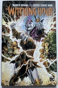 Mujer Maravilla y Liga de la Justicia Oscura La Hora de las Brujas Tpb Tynion - Imagen 1 de 4
