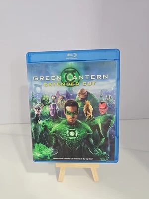 Green Lantern Extended Cut Blu-Ray VGC  Ryan Reynolds Blake Lively Tim Robbins - Image 1 of 3