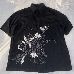 Axcess Short Sleeve Button Up Mens Size L - Picture 1 of 6