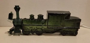 Vintage Avon Cologne Bottle Great Condition Green 1878 Centennial Express Full - Picture 1 of 1
