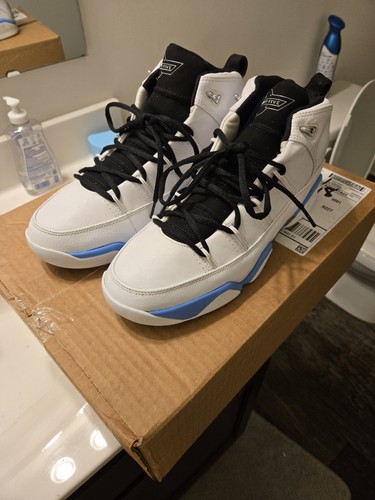 Scarpe da ginnastica uomo Air Jordan Nine Point Five bianche taglia 10