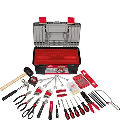 APOLLO TOOLS 170 Piece Complete Household Tool Set Comes in Tool Box with Extra - Image 1 of 2