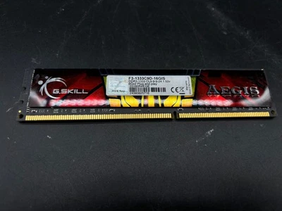 RAM G.SKILL AEGIS 1MODULE 8GB DDR3 1333 - Image 1 of 2