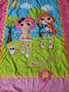 Lalaloopsy Kleinkind Bettdecke, flaches Laken mit Kissenbezug Bettwäsche Set - Bild 1 von 18