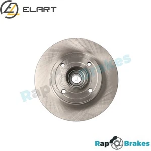 2x BRAKE DISC R-D0504 FOR RENAULT MODUS/GRAND CLIO/III/Hatchback/Van/Grandtour - Picture 1 of 9