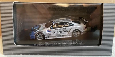 MINICHAMPS MOTORSPORT 1:43 SCALE ORIGINAL-TEILE AMG MERCEDES CLK MB  - Image 1 of 4