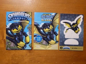 Skylanders Trap Team Micro Comic Fun Packs Standee BLADES NO TRAP READ - Picture 1 of 2
