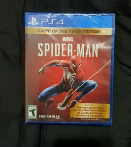 Marvel's Spider-Man: Edizione Gioco dell'Anno - PS4 Sony PlayStation 5 Nuovo - Foto 1 di 5