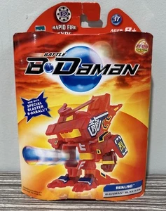 Battle B Daman Rekuso Blaster Rapid Fire IBA Zero System Hasbro - New Sealed! - Picture 1 of 5